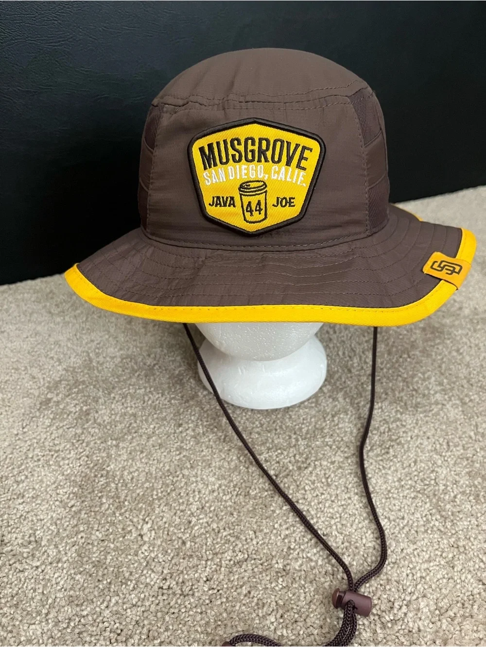 San Diego Padres Joe Musgrove Java Joe Kids/Small Adult Bucket Hat